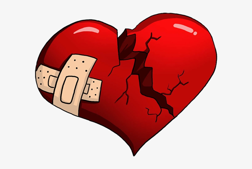 Detail Broken Heart Png Transparent Nomer 49