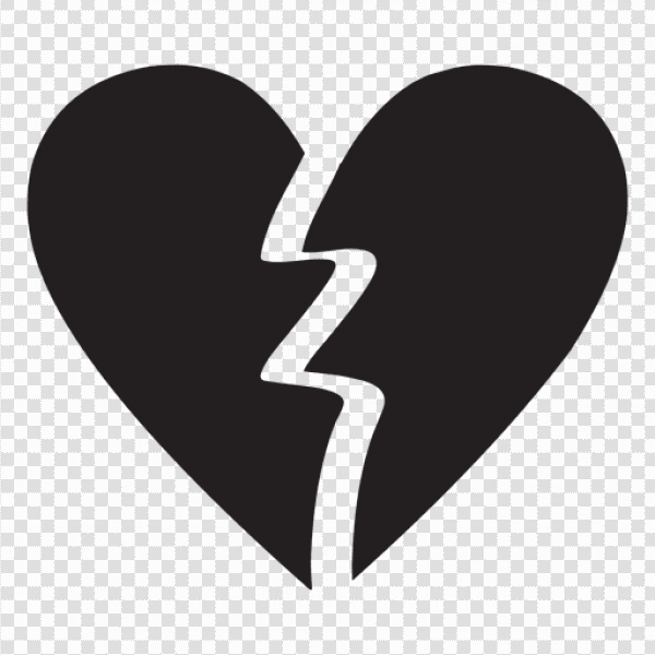 Detail Broken Heart Png Transparent Nomer 52