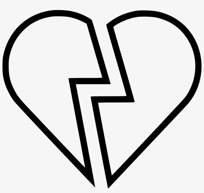 Detail Broken Heart Png Transparent Nomer 56