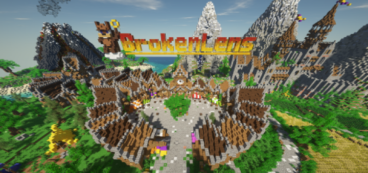 Broken Lens Minecraft Pe Server - KibrisPDR