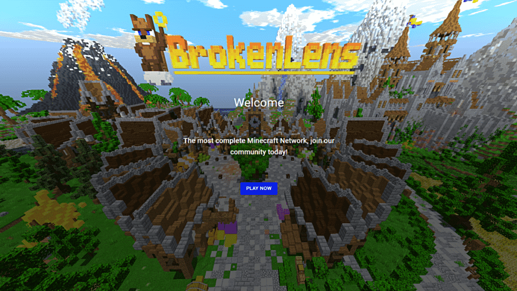 Detail Broken Lens Minecraft Pe Server Nomer 18