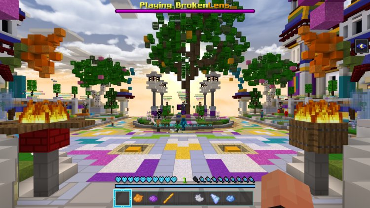 Detail Broken Lens Minecraft Pe Server Nomer 19