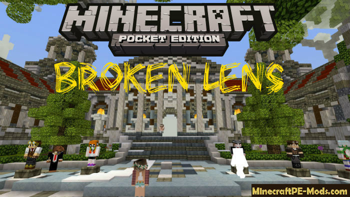 Detail Broken Lens Minecraft Pe Server Nomer 3