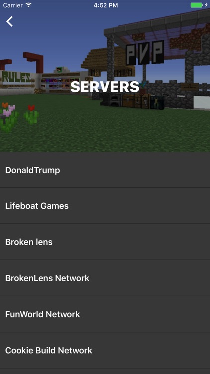 Detail Broken Lens Minecraft Pe Server Nomer 26