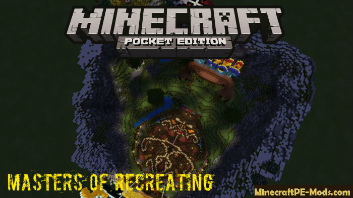 Detail Broken Lens Minecraft Pe Server Nomer 29