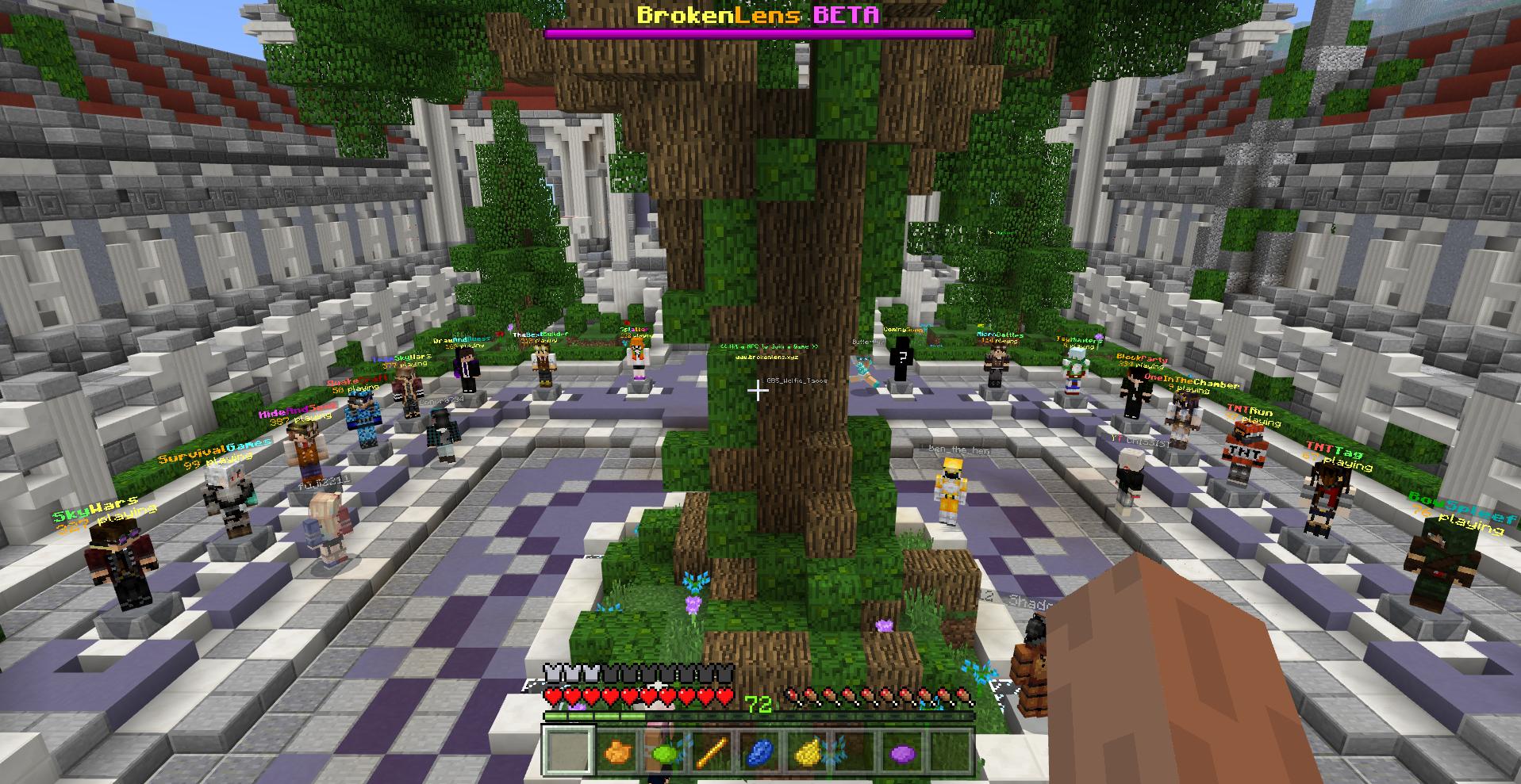 Detail Broken Lens Minecraft Pe Server Nomer 5