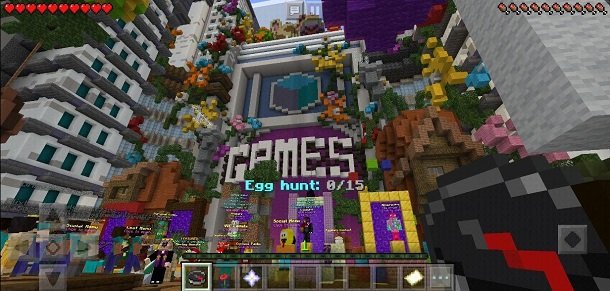 Detail Broken Lens Minecraft Pe Server Nomer 37