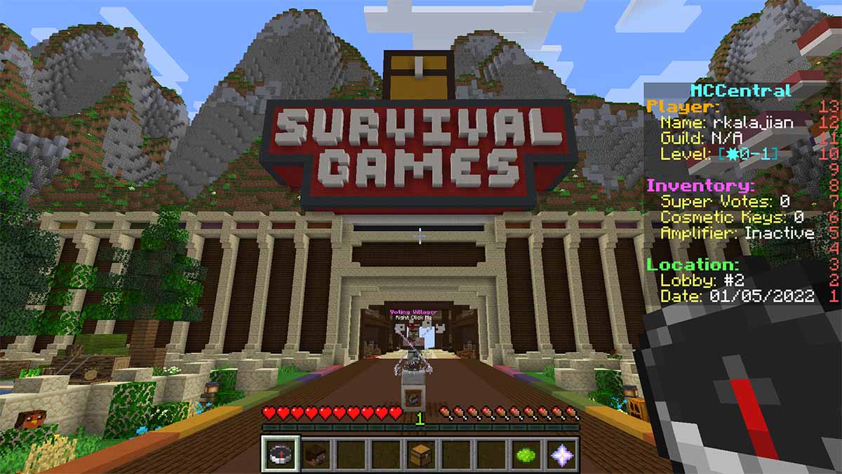 Detail Broken Lens Minecraft Pe Server Nomer 41