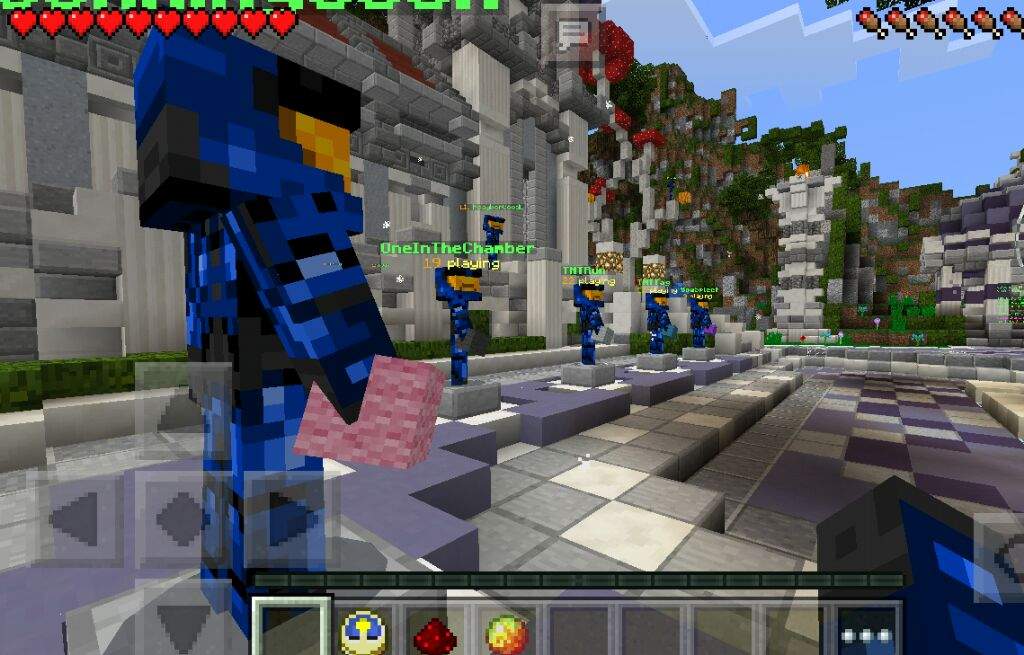 Detail Broken Lens Minecraft Pe Server Nomer 48
