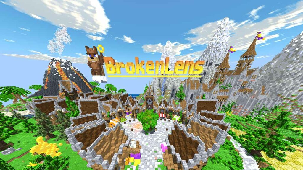 Detail Broken Lens Minecraft Pe Server Nomer 52