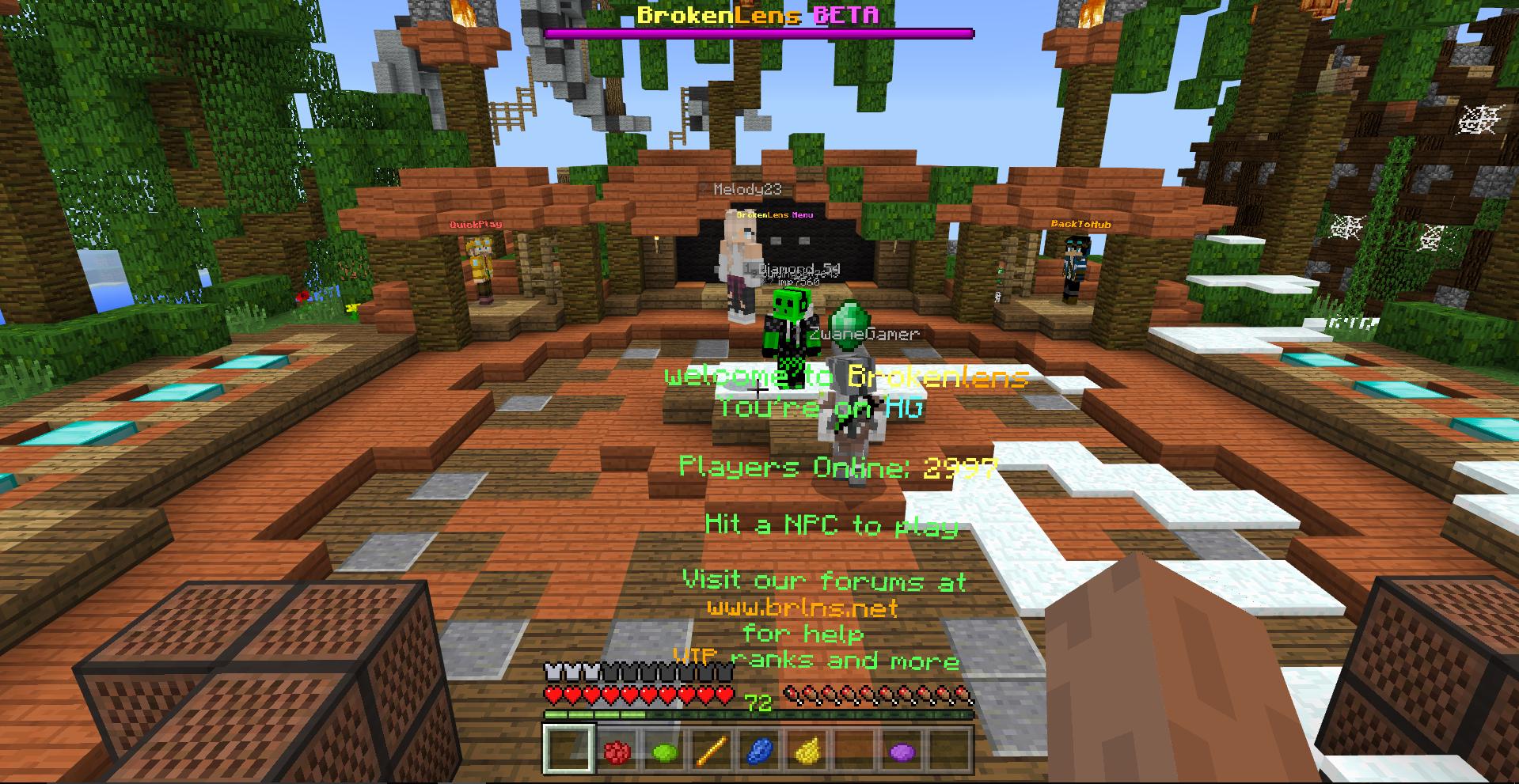 Detail Broken Lens Minecraft Pe Server Nomer 7