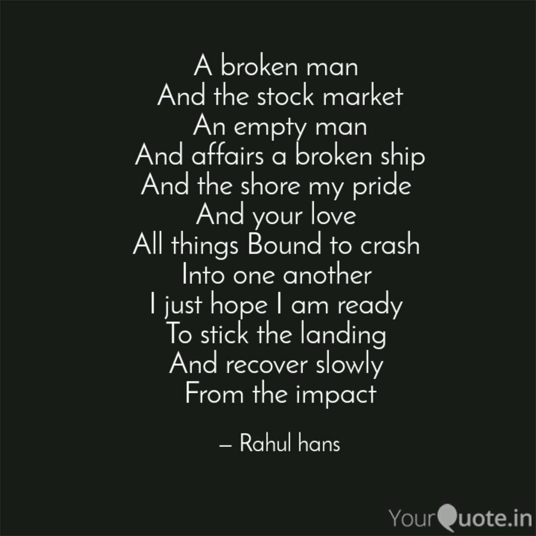 Detail Broken Man Quotes Nomer 37