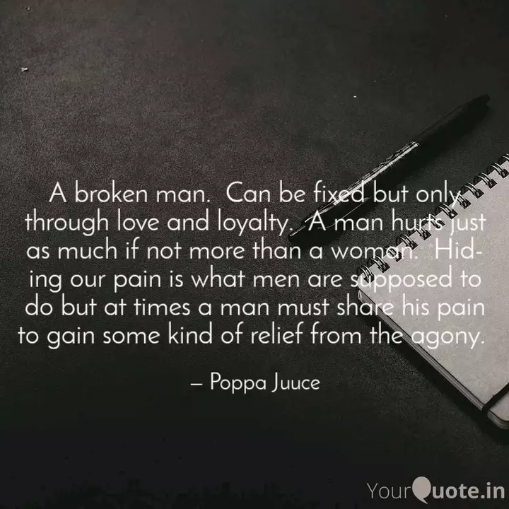 Detail Broken Man Quotes Nomer 49