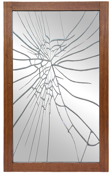 Detail Broken Mirror Png Nomer 32