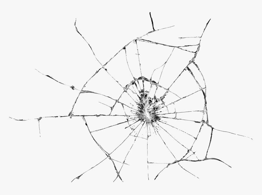 Broken Mirror Transparent - KibrisPDR