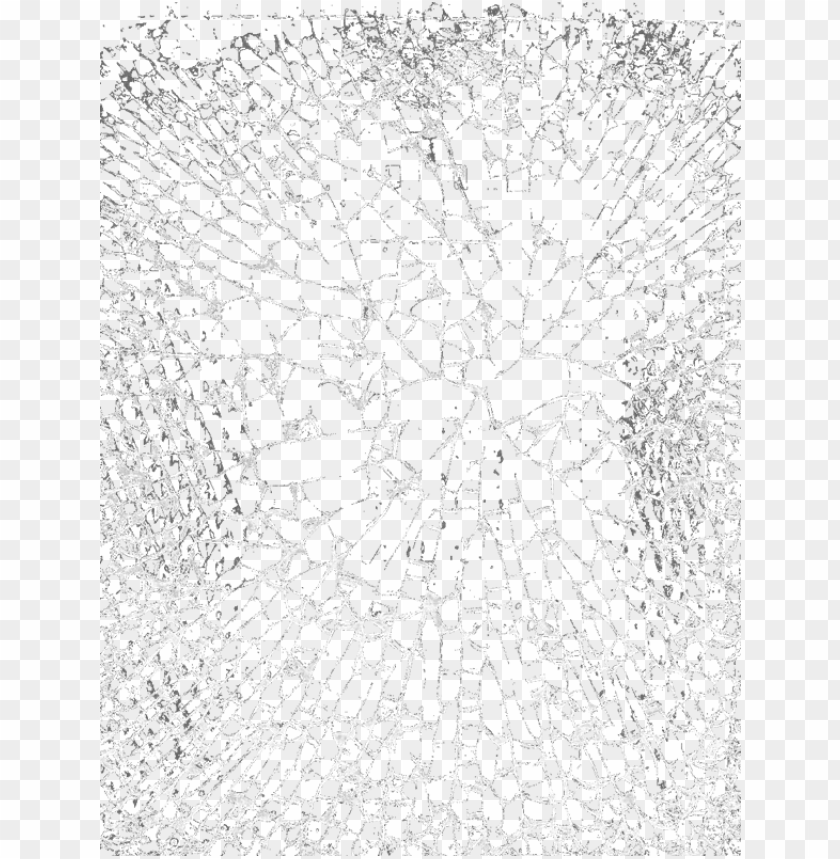 Detail Broken Mirror Transparent Nomer 43