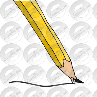 Download Broken Pencil Clipart Nomer 37