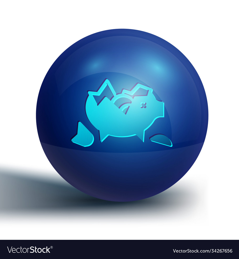 Detail Broken Piggy Bank Icon Nomer 43