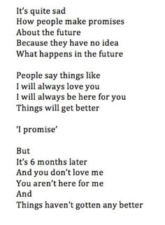 Detail Broken Promises Quotes Love Nomer 20