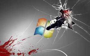 Detail Broken Screen Wallpaper Nomer 34