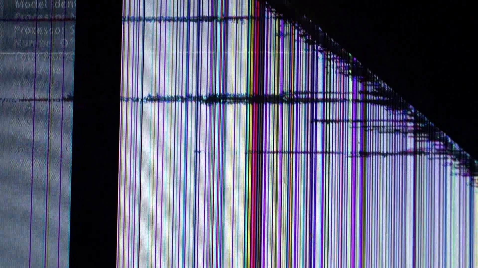 Detail Broken Tv Screen Nomer 20