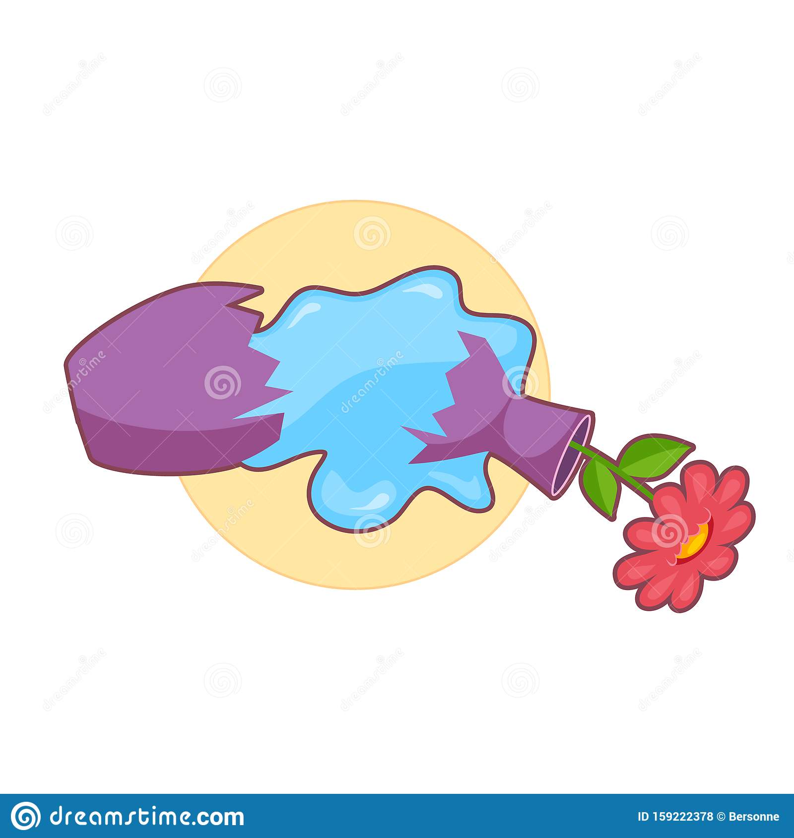 Detail Broken Vase Clipart Nomer 4