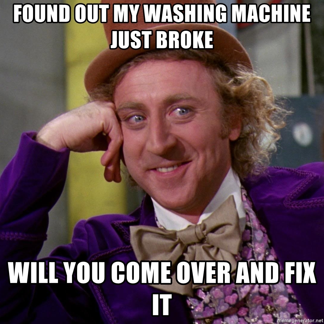 Detail Broken Washing Machine Meme Nomer 22