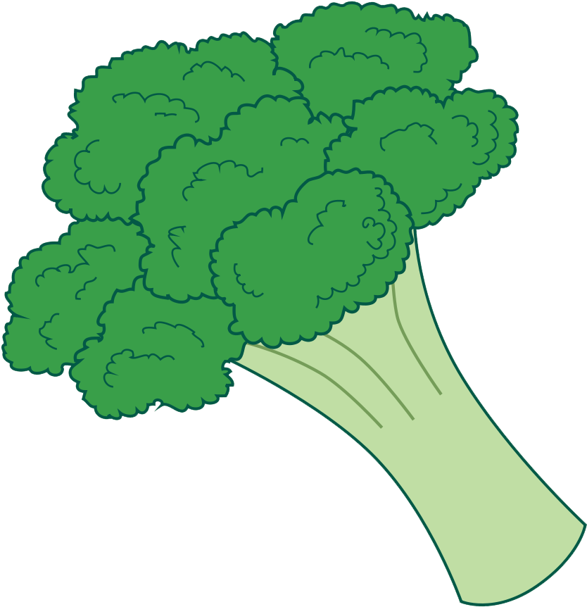 Brokoli Clipart - KibrisPDR
