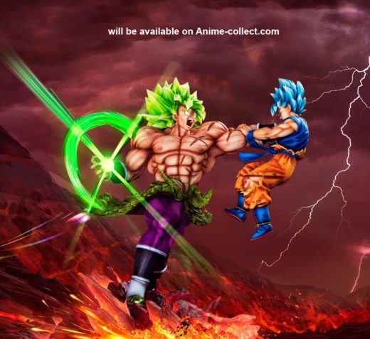 Detail Broly Vs Goku Nomer 12