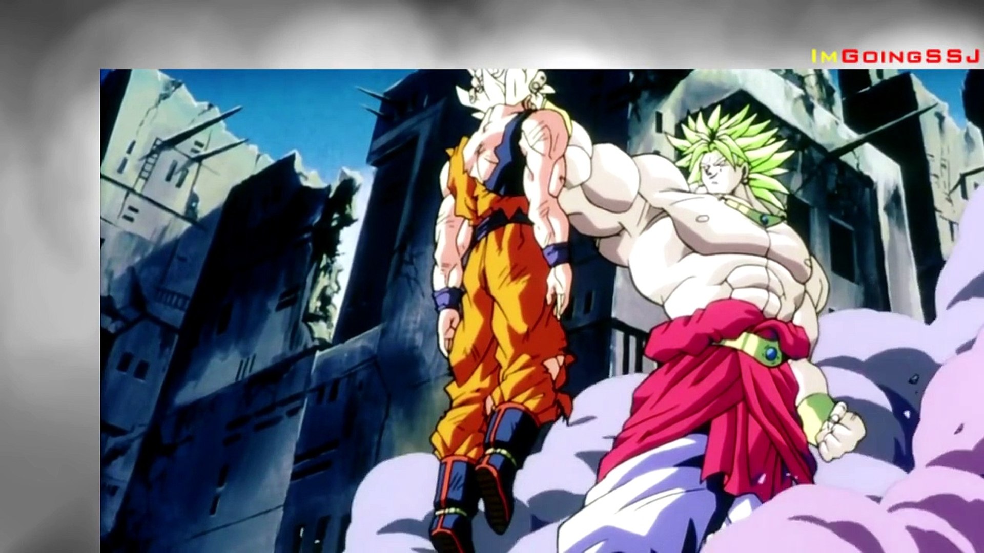 Detail Broly Vs Goku Nomer 13