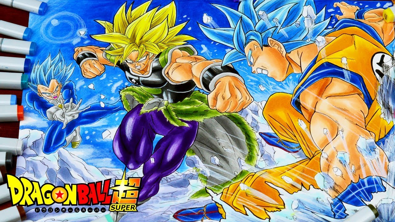 Detail Broly Vs Goku Nomer 14