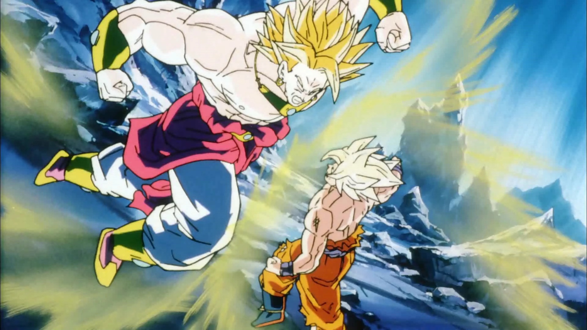 Detail Broly Vs Goku Nomer 15