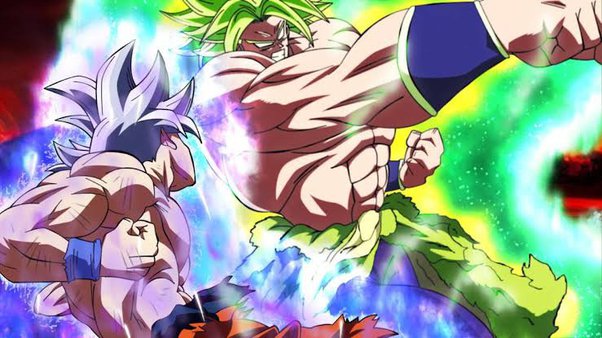 Detail Broly Vs Goku Nomer 16