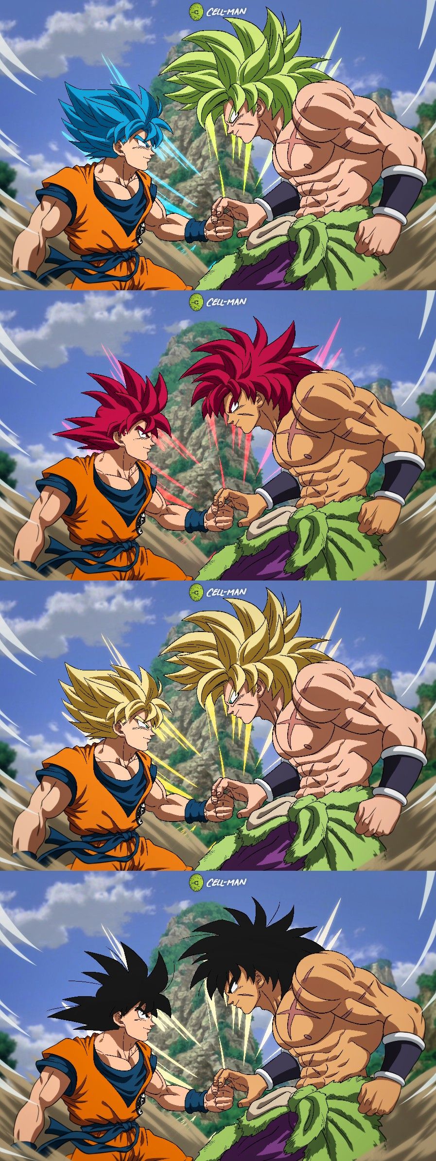 Detail Broly Vs Goku Nomer 20