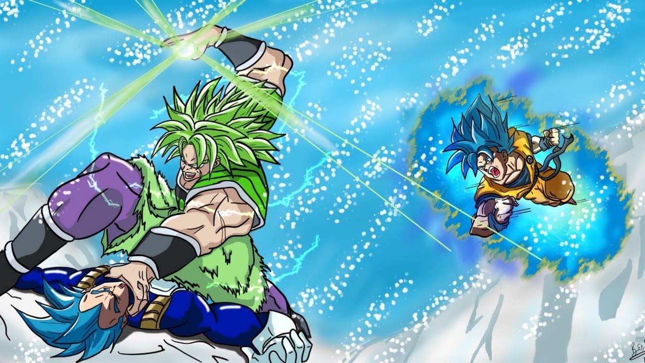 Detail Broly Vs Goku Nomer 25