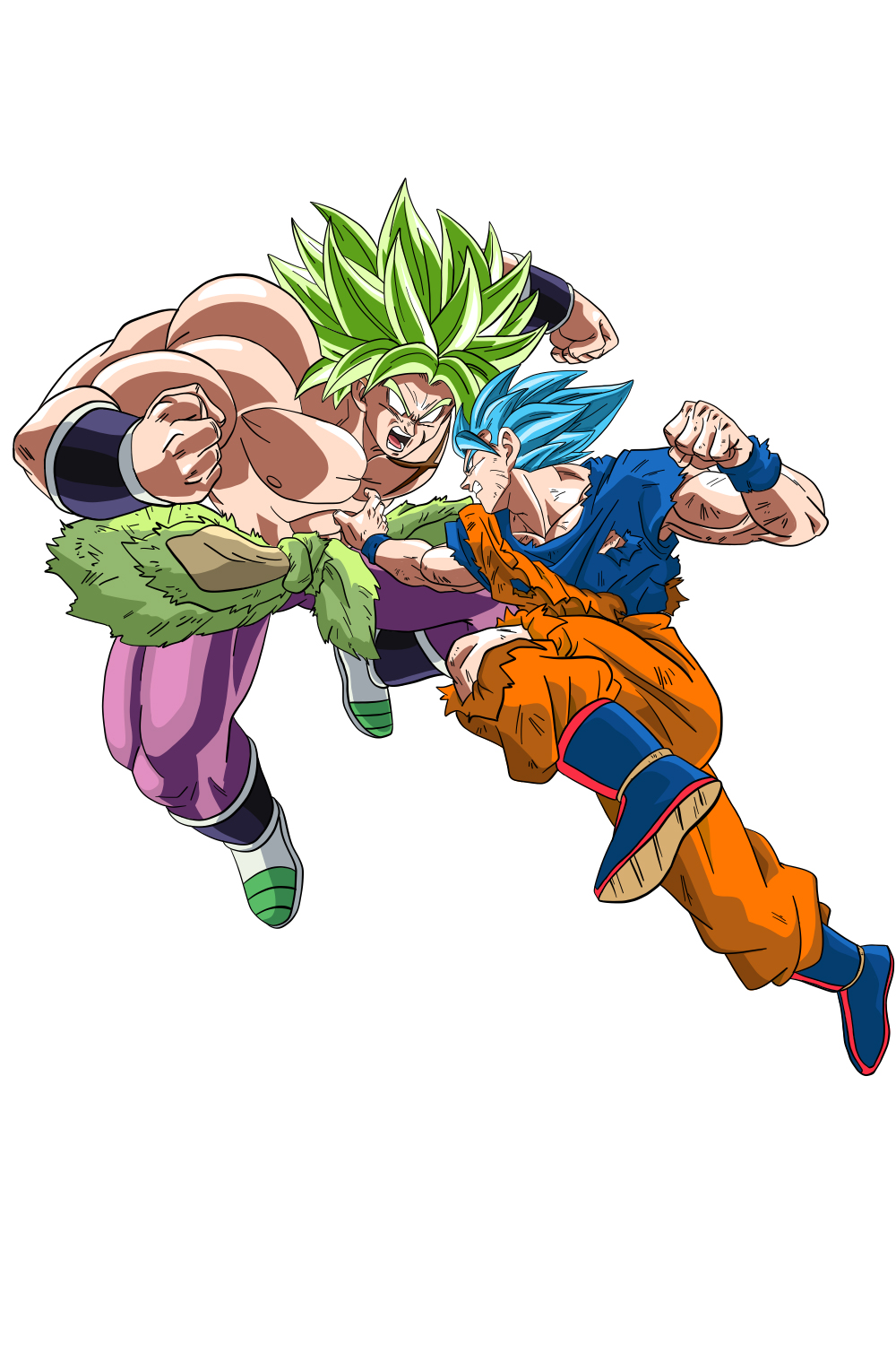 Detail Broly Vs Goku Nomer 26