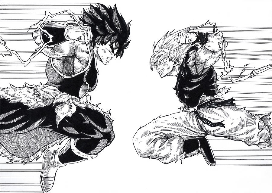 Detail Broly Vs Goku Nomer 27