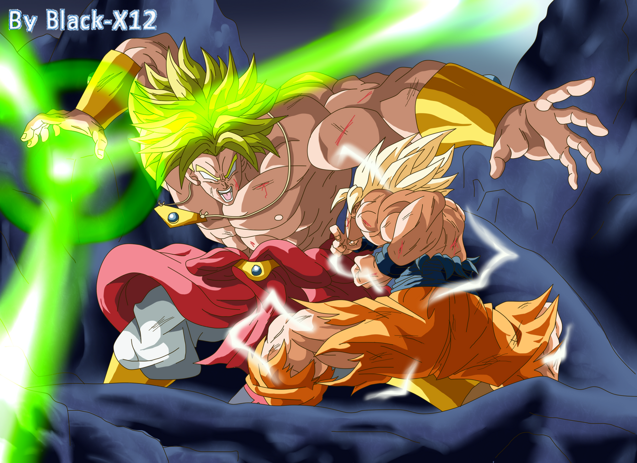 Detail Broly Vs Goku Nomer 28