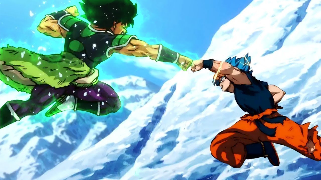 Detail Broly Vs Goku Nomer 4