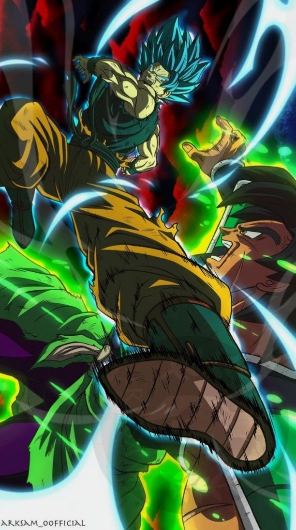 Detail Broly Vs Goku Nomer 31