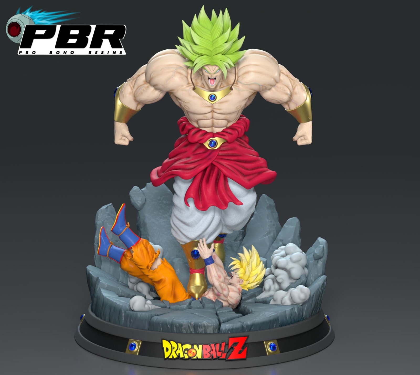 Detail Broly Vs Goku Nomer 33