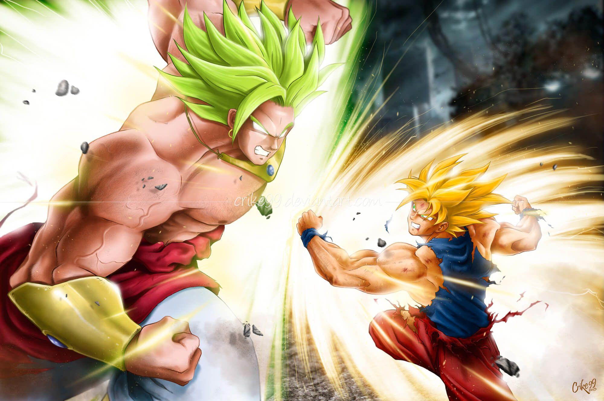 Detail Broly Vs Goku Nomer 34