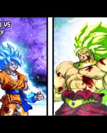 Detail Broly Vs Goku Nomer 35