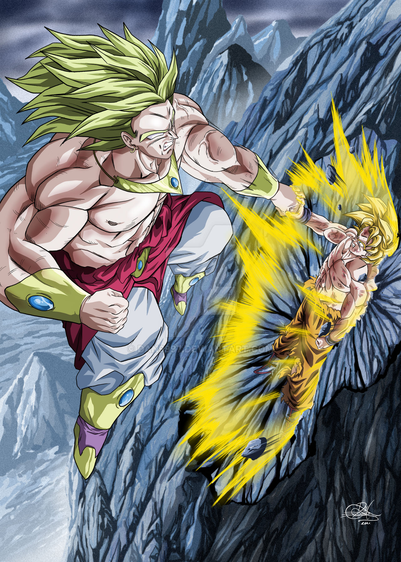 Detail Broly Vs Goku Nomer 36