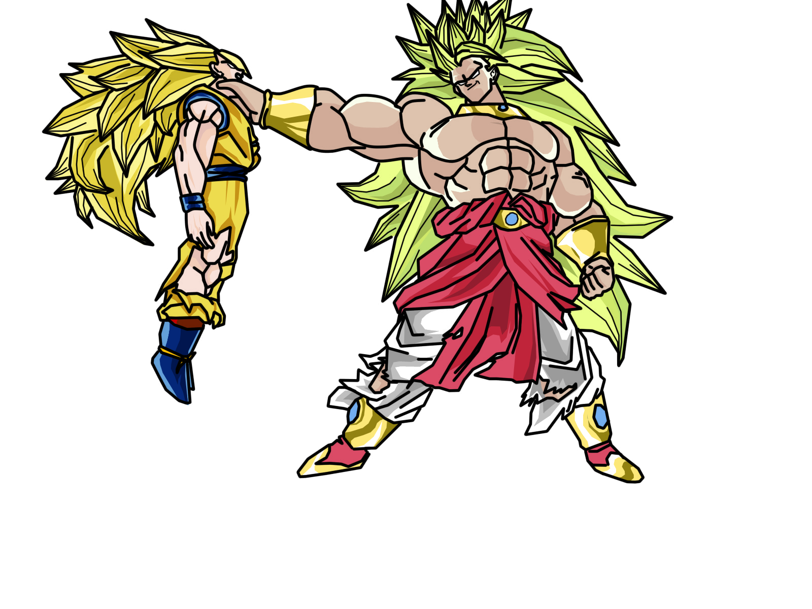 Detail Broly Vs Goku Nomer 40