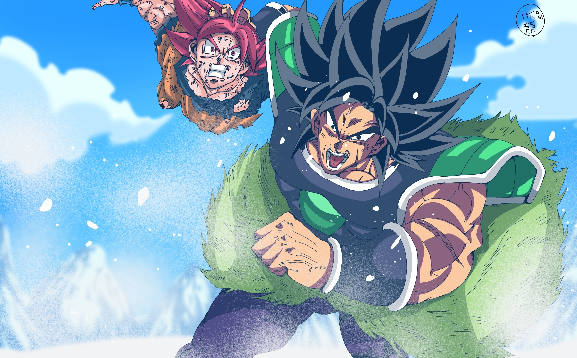 Detail Broly Vs Goku Nomer 44