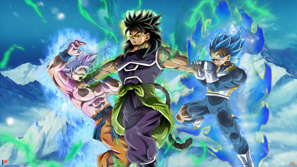 Detail Broly Vs Goku Nomer 47