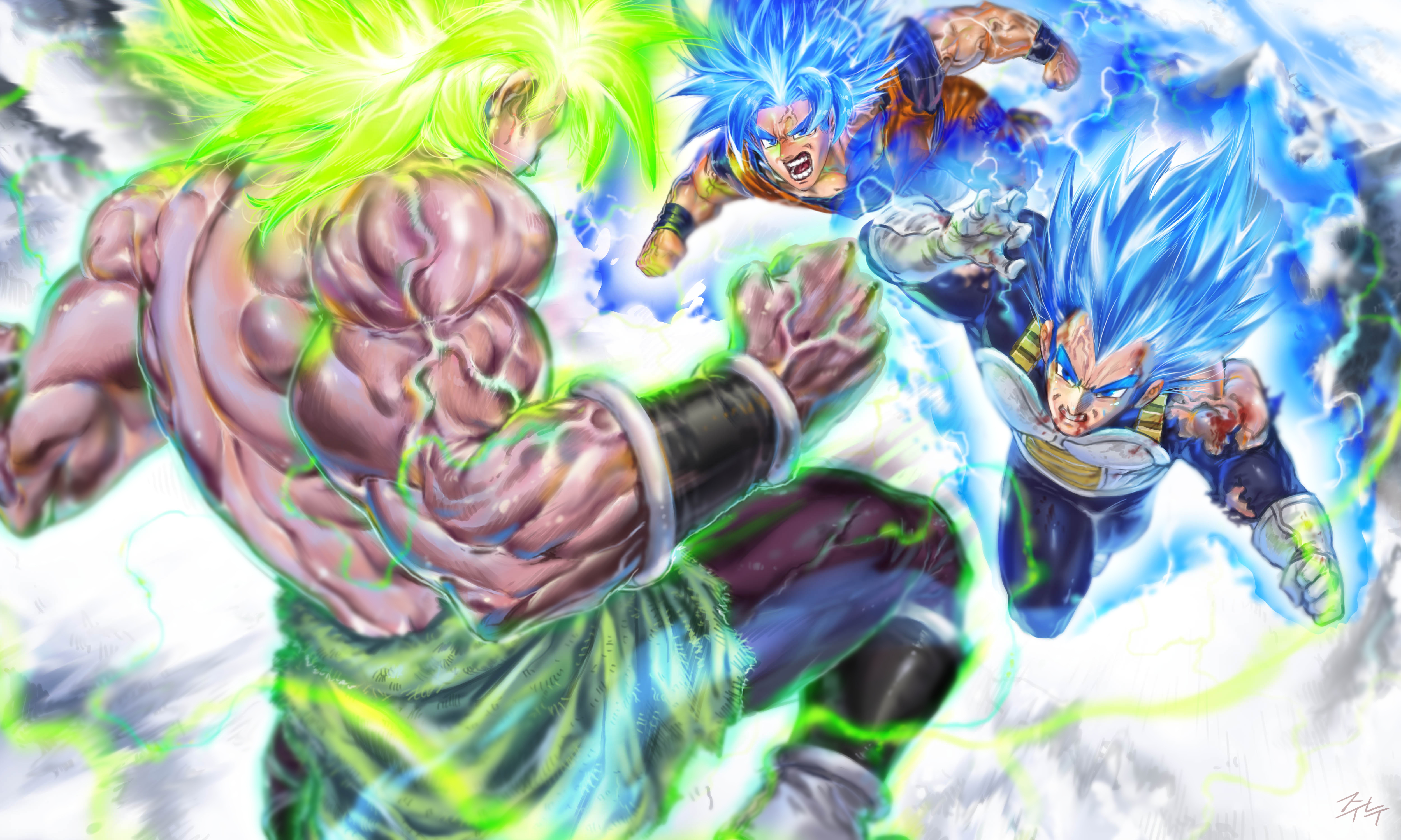 Detail Broly Vs Goku Nomer 51