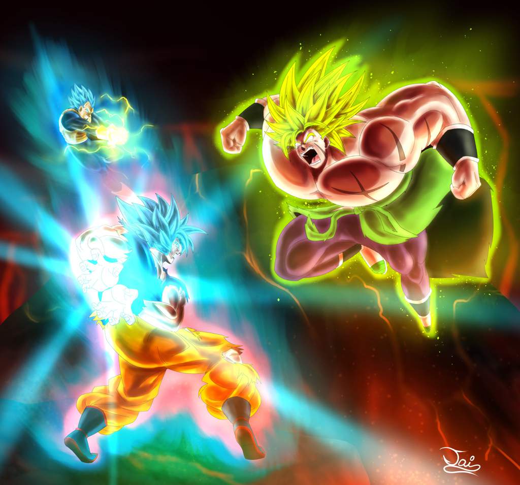 Detail Broly Vs Goku Nomer 53