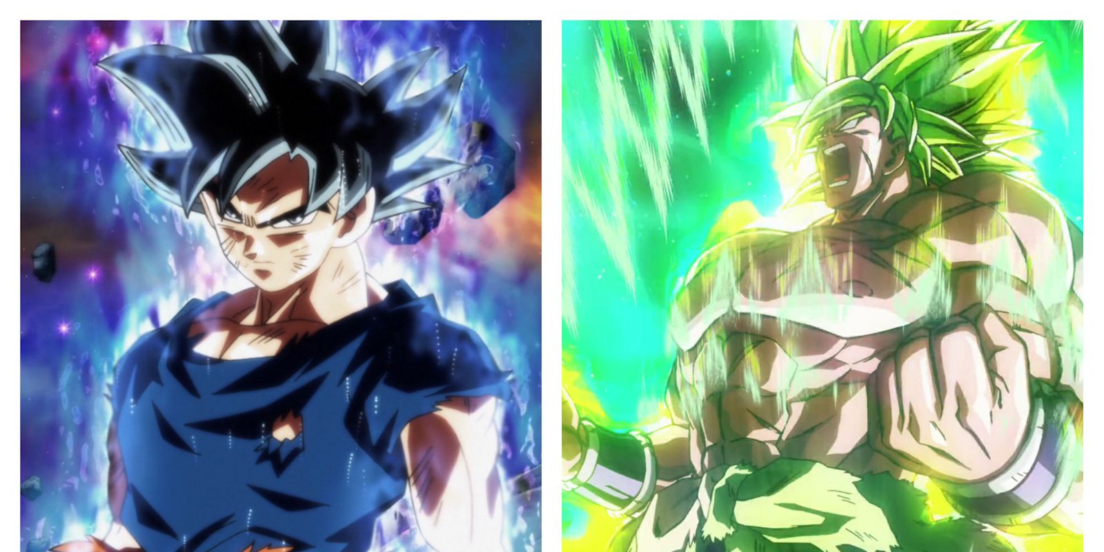 Detail Broly Vs Goku Nomer 7